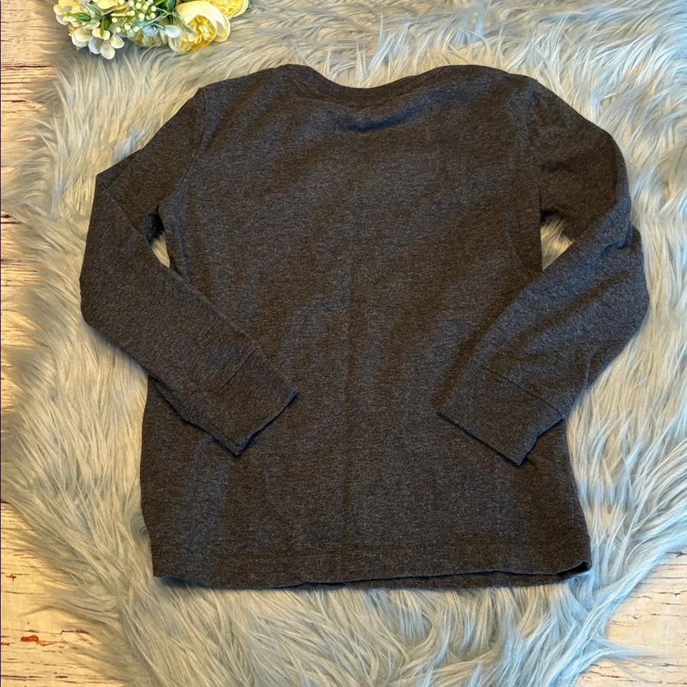 Tommy Bahama Gray Long Sleeve Tee sz S